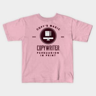 Empower Your Message: Copywriting Champion T-Shirt! Kids T-Shirt